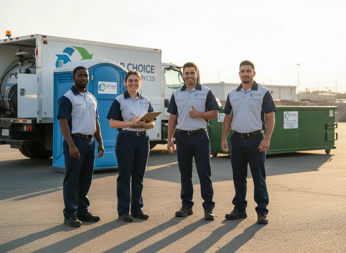 Porta Potty Rental company in Ferguson, NC