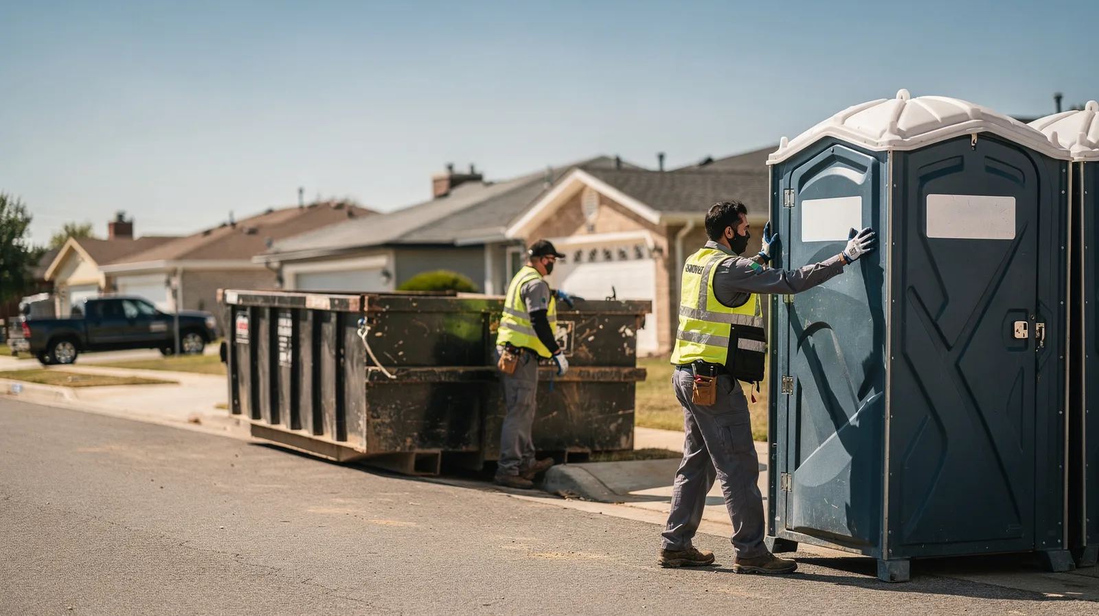Porta Potty Rental in Ferguson, NC near me